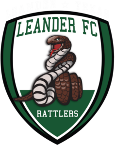 LEANDER FC RATTLERS LOGO