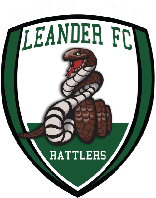 LEANDER FC RATTLERS LOGO